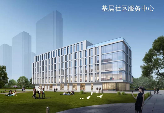 山语春风售楼处已公开，预计3月底首开