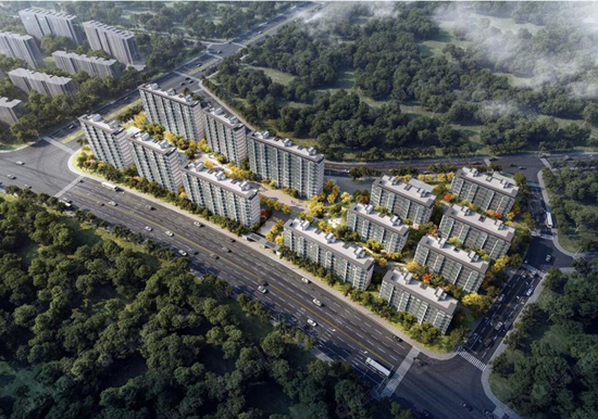 路劲栖霞山G66地块已定案名为&ldquo;山语境府&rdquo;