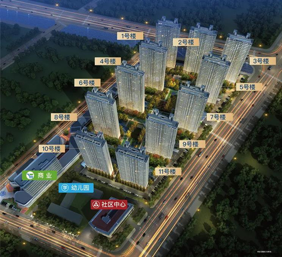 中交锦度领取11号楼销许，许均价28400元/㎡