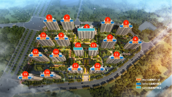 五矿澜悦溪山最快6月底公开临时售楼处