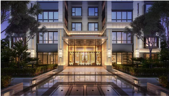 五矿澜悦溪山新领1、2、6、7#销许，均价约30645元/㎡