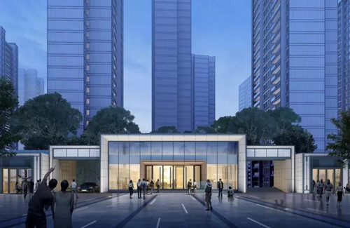 紫樾府加推B地块1、2、7号楼，均价27433-27973元/㎡