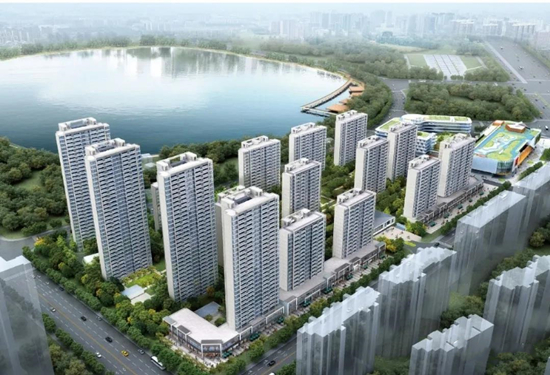 苏美达六合G101地块新定案名&ldquo;龙池映&rdquo;