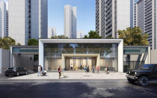 紫樾府首开9、10号楼，共计246套房源