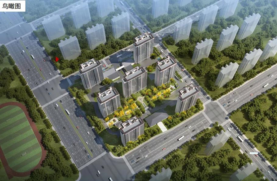 中铁禄口G98项目备案名正式定为&ldquo;栖云府&rdquo;