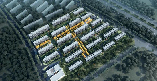 上秦淮G81地块定案名为&ldquo;芳原&rdquo;