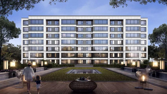 芳原公开售楼处和样板间