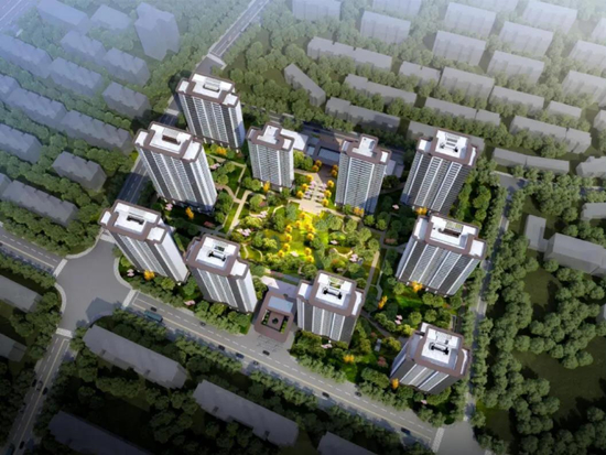 高科尧化门G15地块定案名为&ldquo;高科紫尧星院&rdquo;