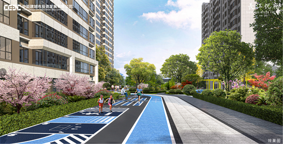 长江悦府公开售楼处及样板间