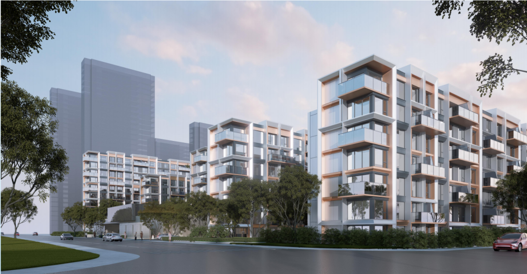 江北高新G24项目案名公布：谷翠星岚