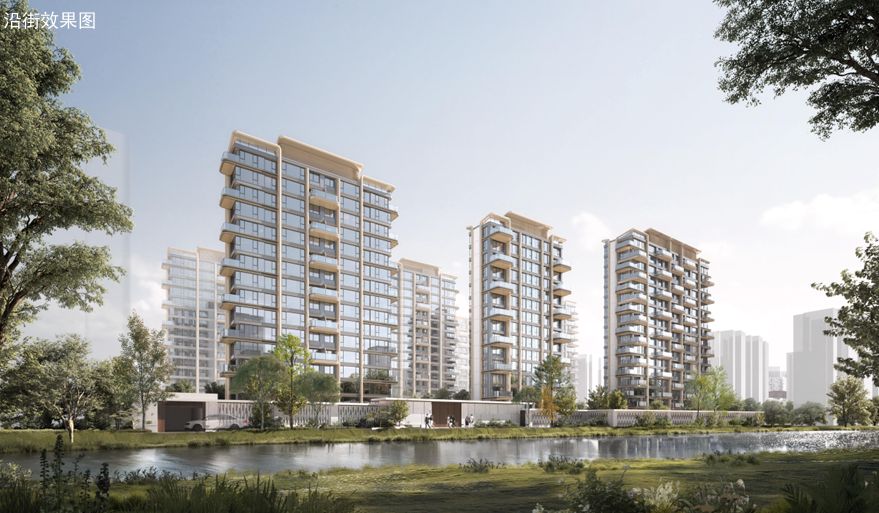 中天美好东山G55地块案名公布：中天金宁文华