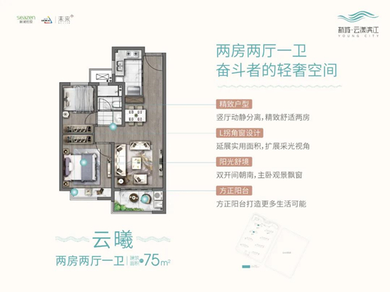 新城云漾滨江：首付40多万!刚需抓紧看看!