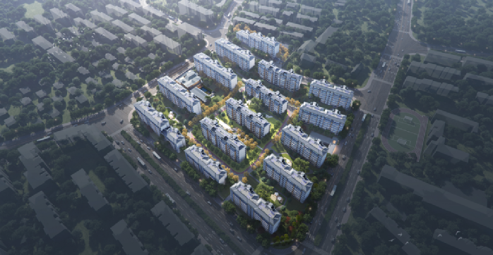 紫金和旭府-规划图