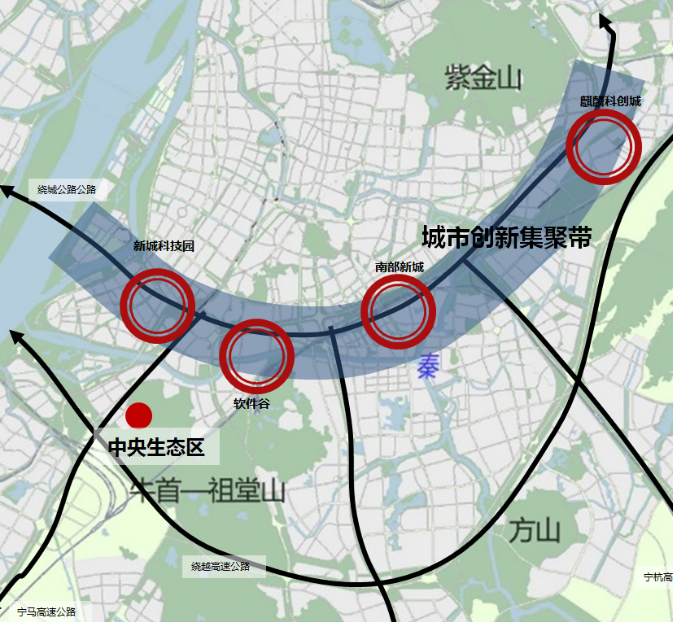 首开南岸潮鸣区位图