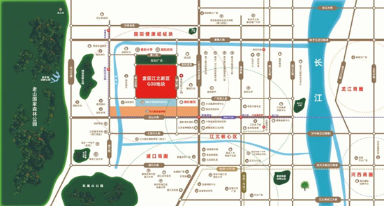 富园玖誉府区位图